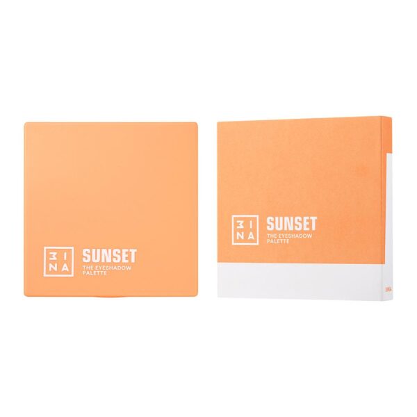 3INA THE SUNSET EYESHADOW PALETTE باليت ظلال للعيون