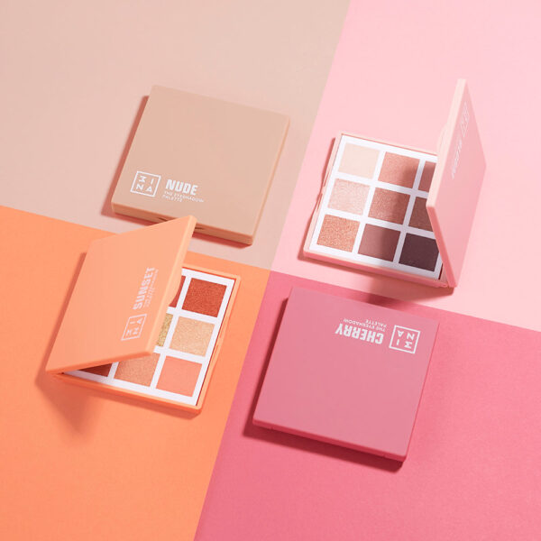 3INA THE SUNSET EYESHADOW PALETTE باليت ظلال للعيون