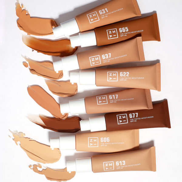 3INA THE TINTED MOISTURIZER Spf30 كريم أساس تنتد بعامل حماية من أشعة الشمس