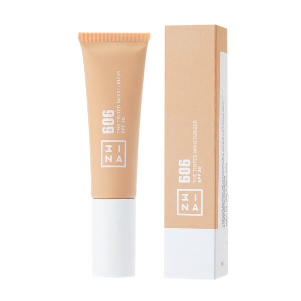 3INA THE TINTED MOISTURIZER Spf30 كريم أساس تنتد بعامل حماية من أشعة الشمس