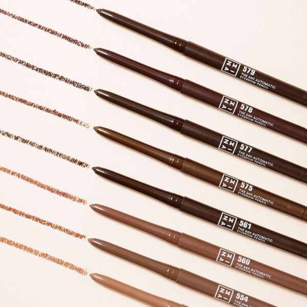 3INA THE 24H AUTOMATIC EYEBROW PENCIL قلم ماتك لتحديد الحواجب