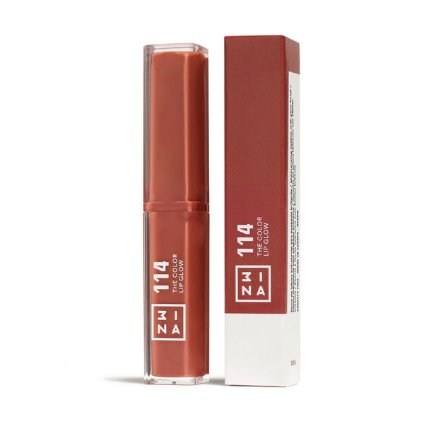 3INA THE COLOR LIP GLOW أحمر الشفاه الملون