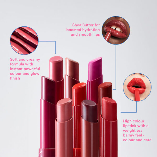 3INA THE COLOR LIP GLOW أحمر الشفاه الملون - Image 7