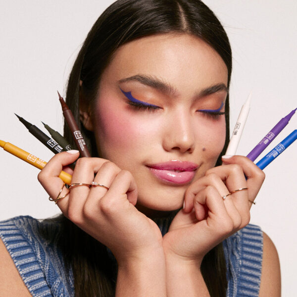 3INA THE COLOR PEN EYELINER قلم لاينر لتحديد العيون - Image 6