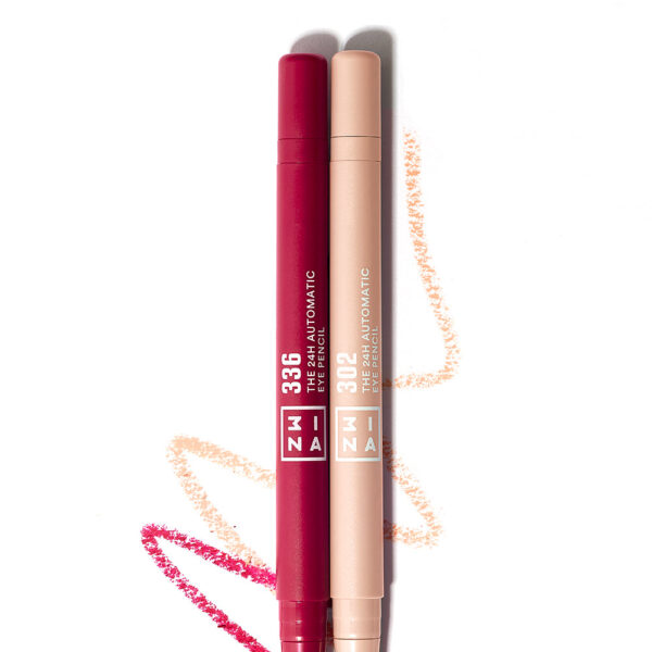 3INA THE 24H AUTOMATIC EYE PENCIL قلم كحل ملون لتحديد العيون - Image 5