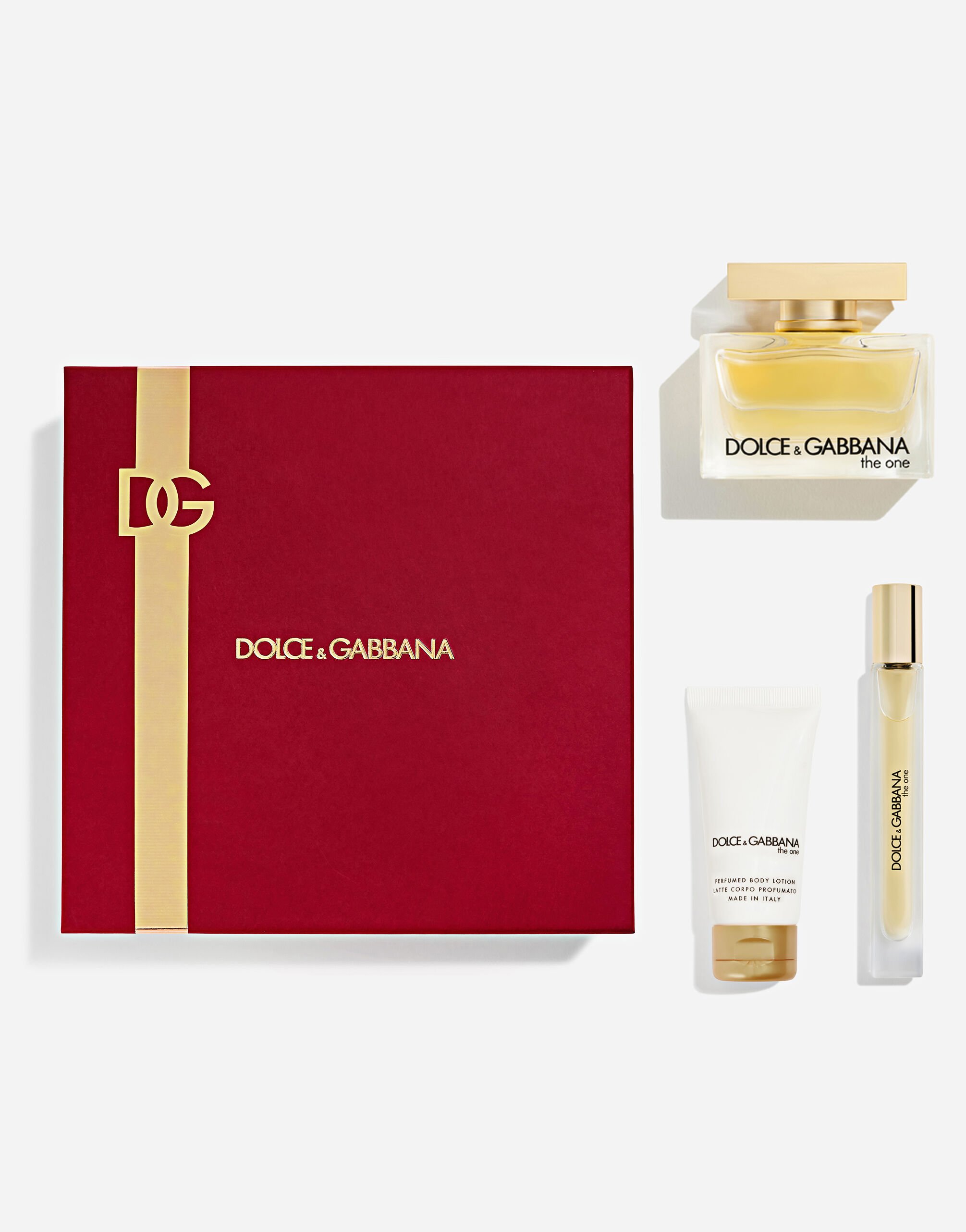 DOLCE &amp; GABBANA The One EDP Gift Set 3-Pc Gift Set مجموعة الهدايا للنساء