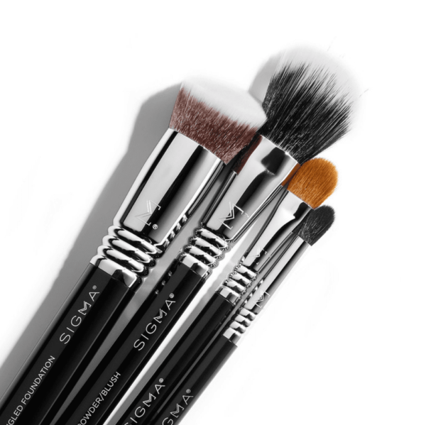 SIGMA BEAUTY COMPLETE MAKEUP BRUSH SET سكما مجموعة فرش للبشرة - Image 4