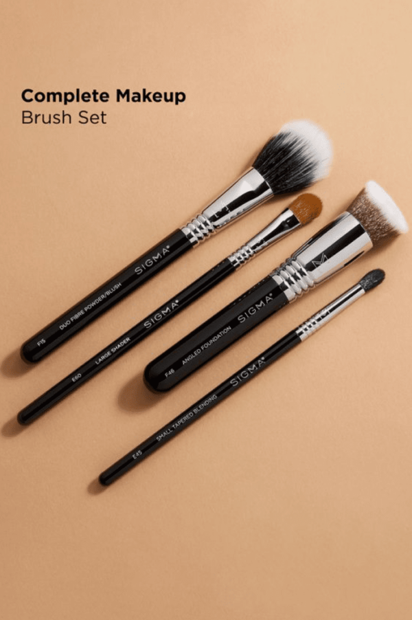 SIGMA BEAUTY COMPLETE MAKEUP BRUSH SET سكما مجموعة فرش للبشرة - Image 5