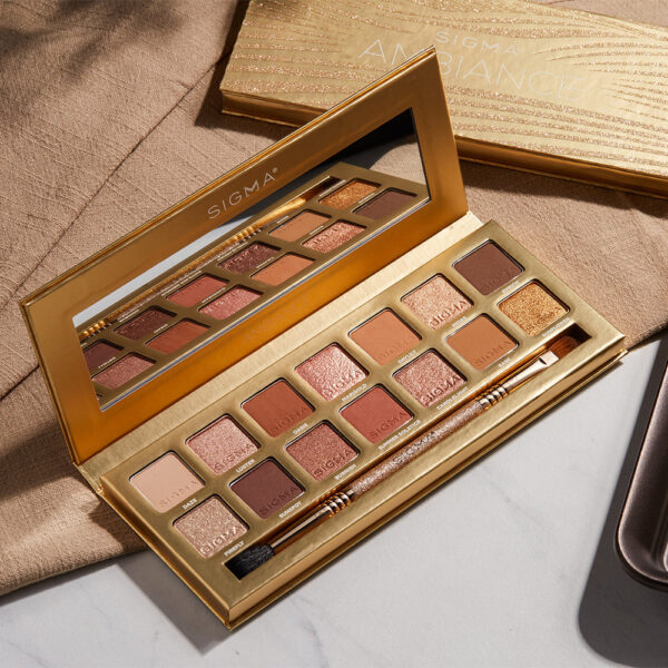 SIGMA BEAUTY AMBIANCE EYESHADOW PALETTE باليت ظلال للعيون - Image 5