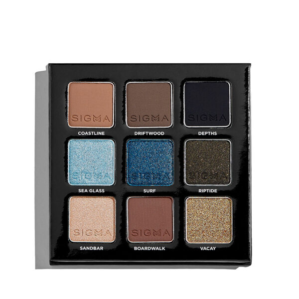 SIGMA BEAUTY BEACHY EYESHADOW PALETTE باليت ظلال للعيون - Image 2