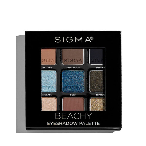SIGMA BEAUTY BEACHY EYESHADOW PALETTE باليت ظلال للعيون