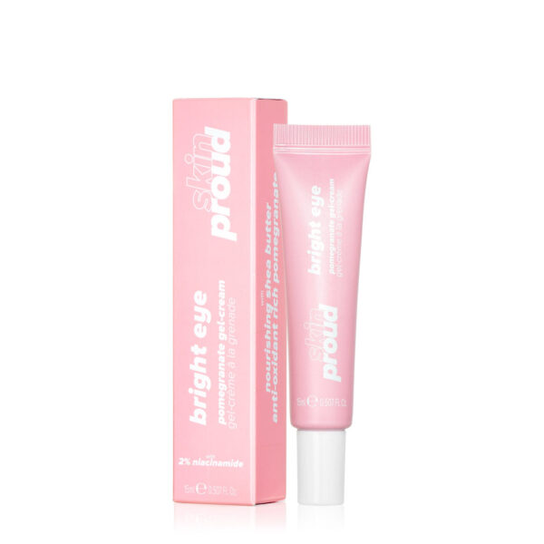 Skin Proud Bright Eye Pomegranate Eye Cream 15ml كريم معالج لمنطقة تحت العين - Image 2