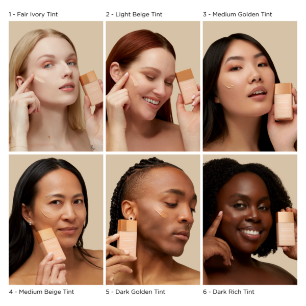 Sigma SKIN PERFECTOR HYDRATING TINT سكما كريم أساس مرطب - Image 3