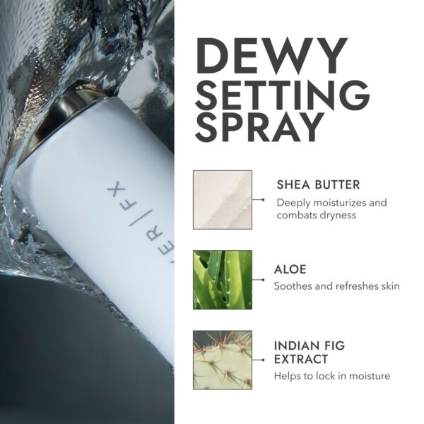 COVER | FX DEWY SETTING SPRAY 100ml كفر فكس سبراي مثبت للمكياج - Image 5