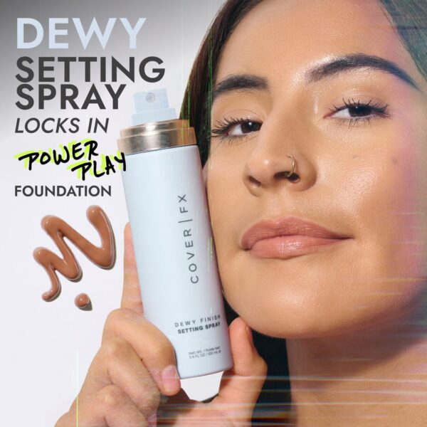 COVER | FX DEWY SETTING SPRAY 100ml كفر فكس سبراي مثبت للمكياج - Image 6