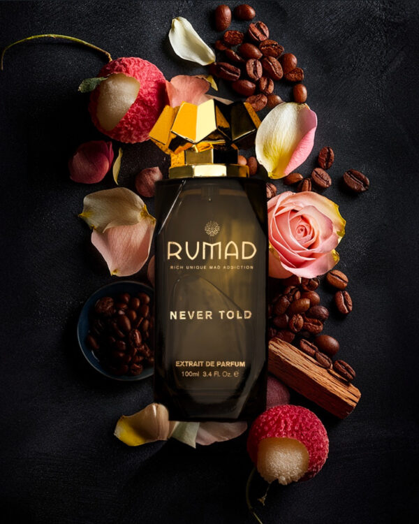 RUMAD NEVER TOLD EXTRAIT DE PARFUM 100ml عطر للرجال والنساء