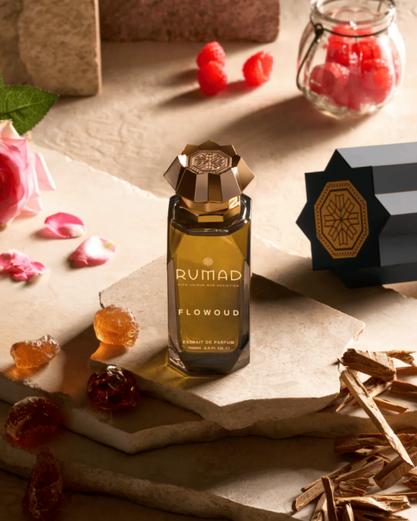 RUMAD FLOWOUD EXTRAIT DE PARFUM 100ml عطر للرجال والنساء