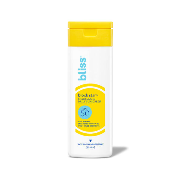 BLISS Block Star Sheer SPF 50 60ml بلز بلوك ستار شير SPF 50