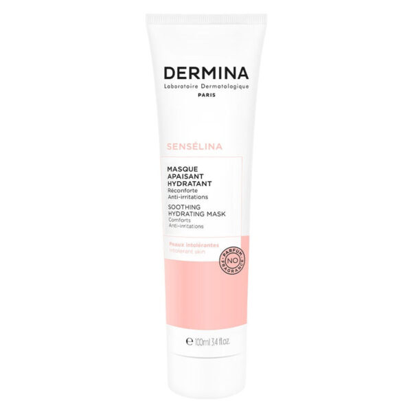 Dermina SOOTHING HYDRATING MASK - 100ml ماسك مرطب ومهدئ للبشرة