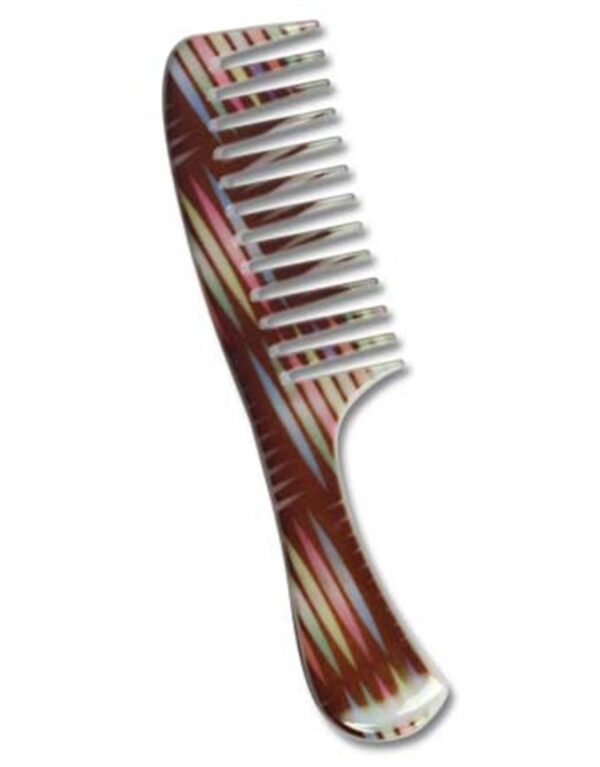 Elly Patterned Hair Comb -5 أيلي مشط للشعر