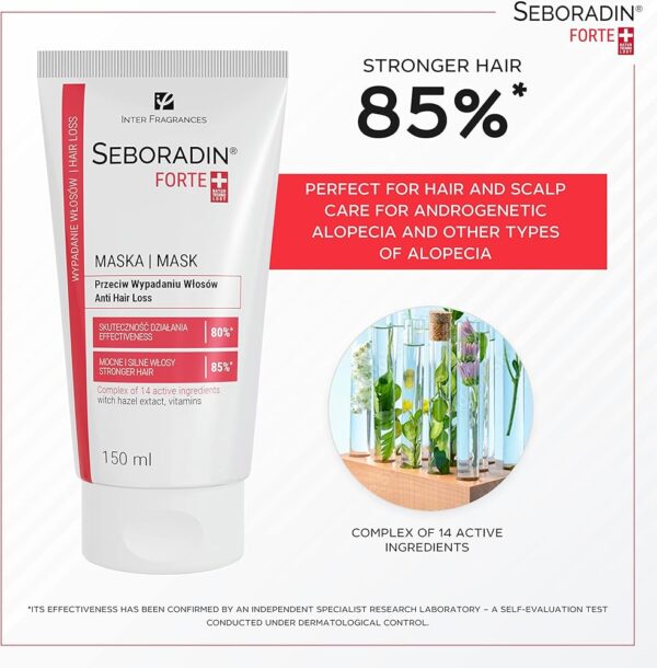 SEBORADIN Hair Mask Anti Hair Loss Treatment  150ml قناع الشعر سيبورادين لعلاج تساقط الشعر - Image 2