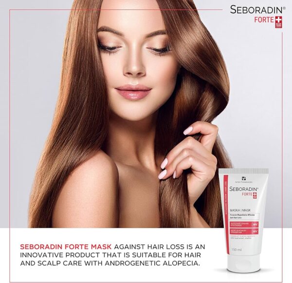 SEBORADIN Hair Mask Anti Hair Loss Treatment  150ml قناع الشعر سيبورادين لعلاج تساقط الشعر - Image 3