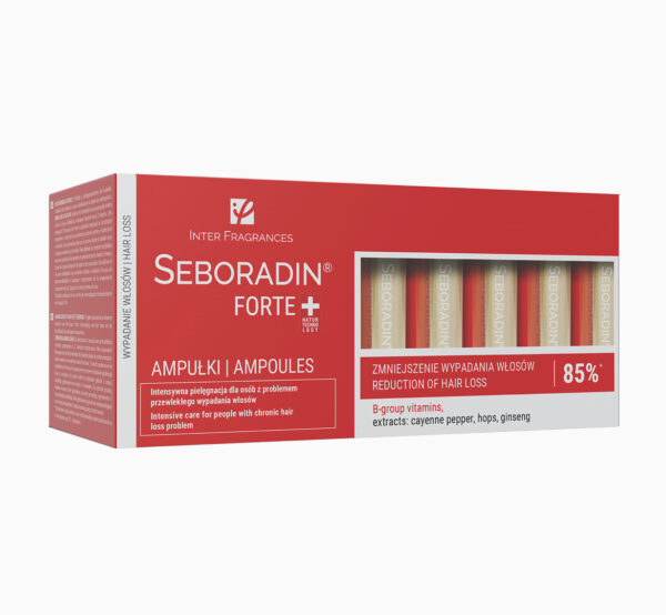 Seboradin Forte Hair Growth Serum Ampoules 14 x 5,5 ml أمبولات سيبورادين فورت لنمو الشعر
