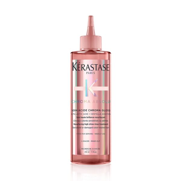 kérastase SOIN ACIDE CHROMA GLOSS HAIR GLOSS 210ml كريستاس سوين أسيد كروما ملمع للشعر