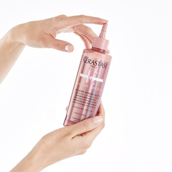 kérastase SOIN ACIDE CHROMA GLOSS HAIR GLOSS 210ml كريستاس سوين أسيد كروما ملمع للشعر - Image 6