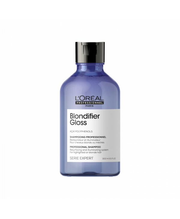 L'Oréal Professionnel Paris Serie Expert Blondifier Gloss Shampoo 300ml لوريال گلوس شامبو