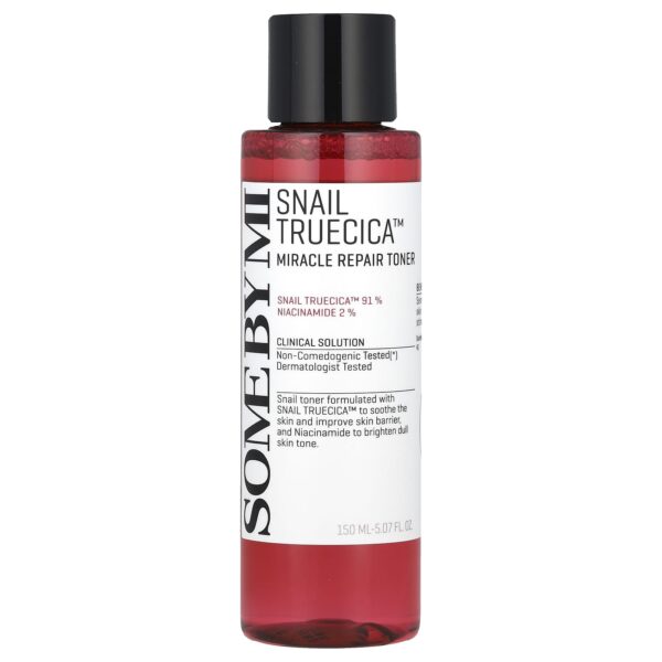 SOME BY MI Snail Truecica™, Miracle Repair Toner, 5.07 fl oz (150 ml) سم باي مي تونر الحلزون