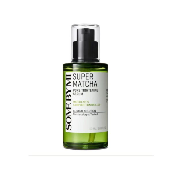 Super matcha pore tightening serum شد المسام وتقليل افراز الدهون