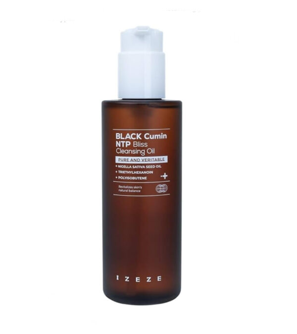 IZEZE Black Cumin NTP Bliss Cleansing Oil 200ml زيت منظف بالكمون الأسود