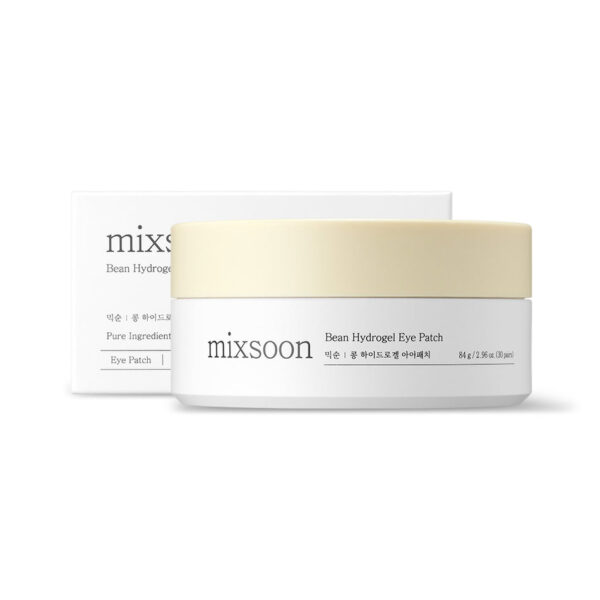 mixsoon Bean Hydrogel Eye Patch مكس سون بادات العيون