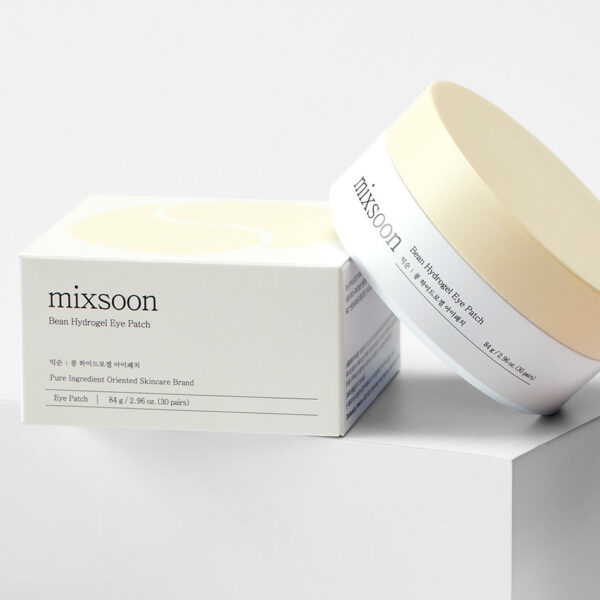 mixsoon Bean Hydrogel Eye Patch مكس سون بادات العيون - Image 5