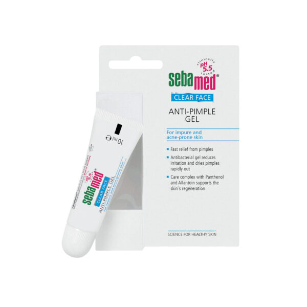 SEBAMED CLEAR FACE ANTI-PIMPLE GEL سيباميد جل شفاف للوجه مضاد للبثور