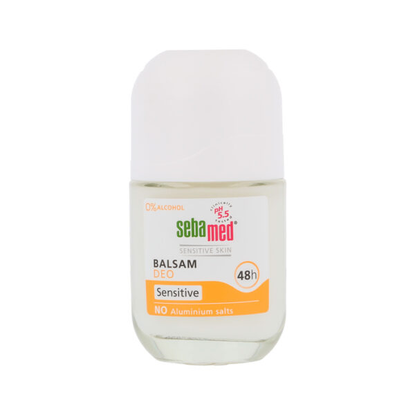 Sebamed Deodorant Balsam Sensitive without Alcohol 50ml سيباميد مزيل تعرق رول للبشرة الحساسة