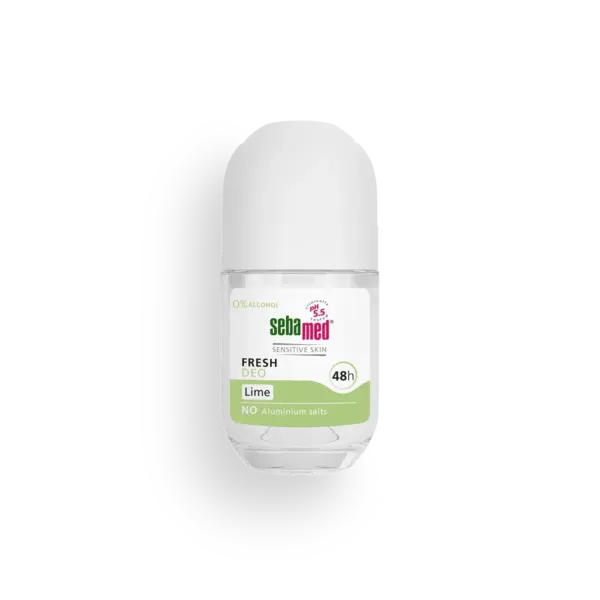 Sebamed Deodorant Fresh Lime (roll-on) 50ml سيباميد مزيل تعرق رول بالليمون