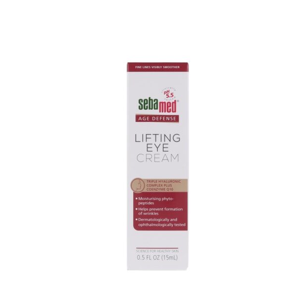 SEBAMED Q10 Lifting Eye Cream - 15 ml سيباميد كريم شد العين