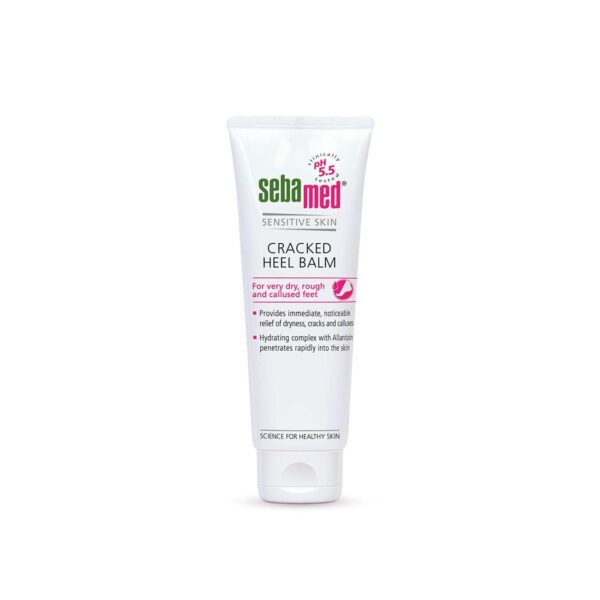 SEBAMED Sensitive Skin Cracked Heel Balm سيباميد بلسم للكعب المتشقق للبشرة الحساسة