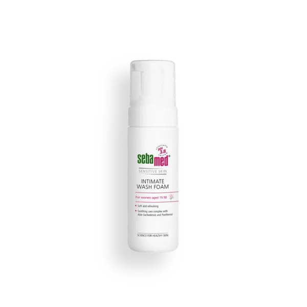 SEBAMED Intimate Wash Foam سيباميد رغوة الغسيل الحميمة