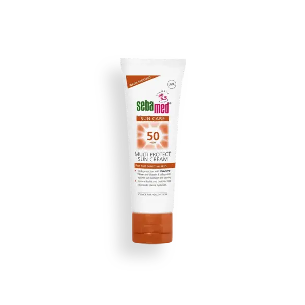 Multi Protect Sun Cream SPF 50 كريم الحماية المتعددة من الشمس