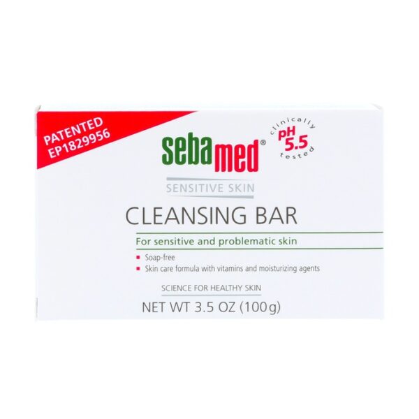 SEBAMED Cleansing Bar - 100 g سيباميد صابون للبشرة الحساسة