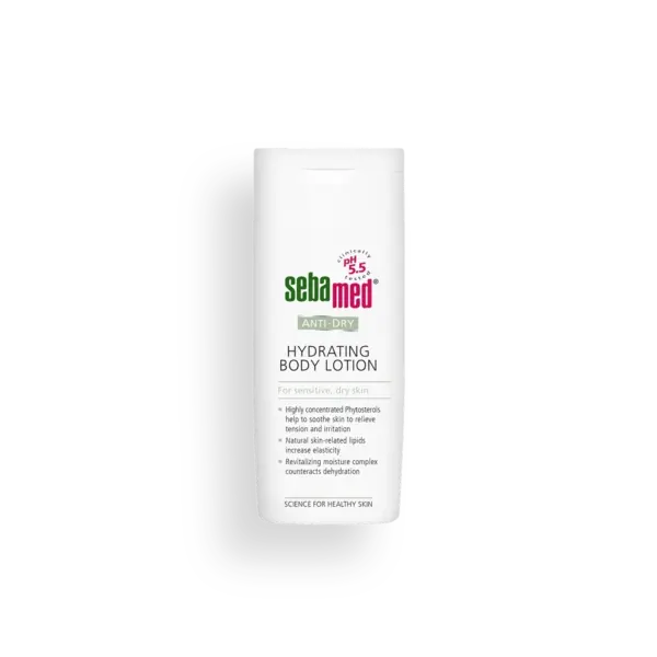 SEBAMED Hydrating Body Lotion سيباميد مرطب للجسم للبشرة الجافة والحساسة