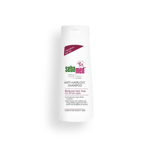 SEBAMED Anti-Hairloss Shampoo سيباميد شامبو مضاد لتساقط الشعر