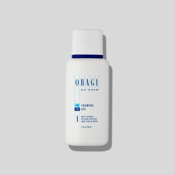 OBAGI Nu-Derm® FOAMING GEL غسول فوم للبشرة