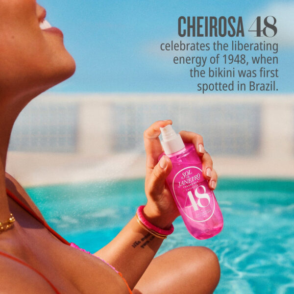 Sol de Janeiro CHEIROSA 48 PERFUME MIST 240ml مست معطر للجسم - Image 5