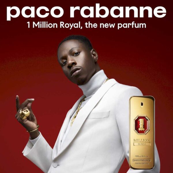 1 Million Royal Rabanne for men 100ml 1 مليون رويال رابان للرجال - Image 3