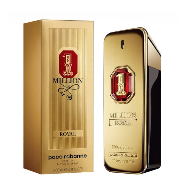 1 Million Royal Rabanne for men 100ml 1 مليون رويال رابان للرجال