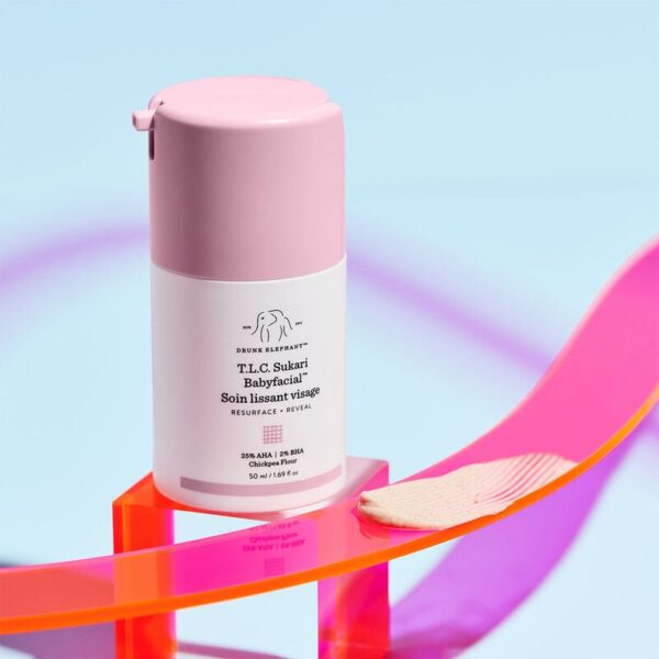 DRUNK ELEPHANT T.L.C. Sukari Babyfacial 50ml درانك ايليفنت بيبي فيس